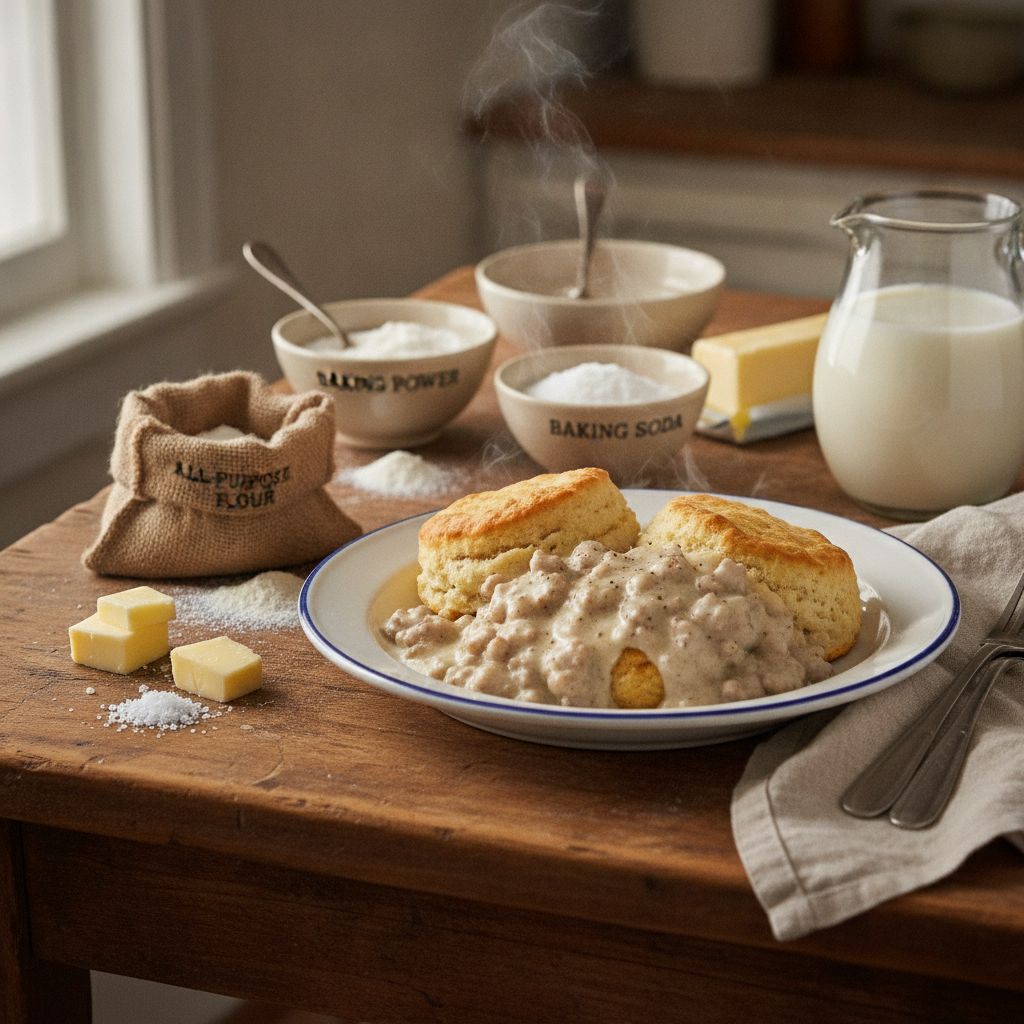 AI illustration of this dish — not a family photo