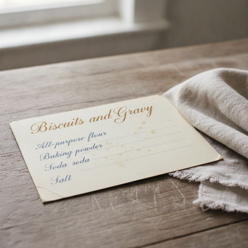 AI-rendered recipe card — an illustration, not the original