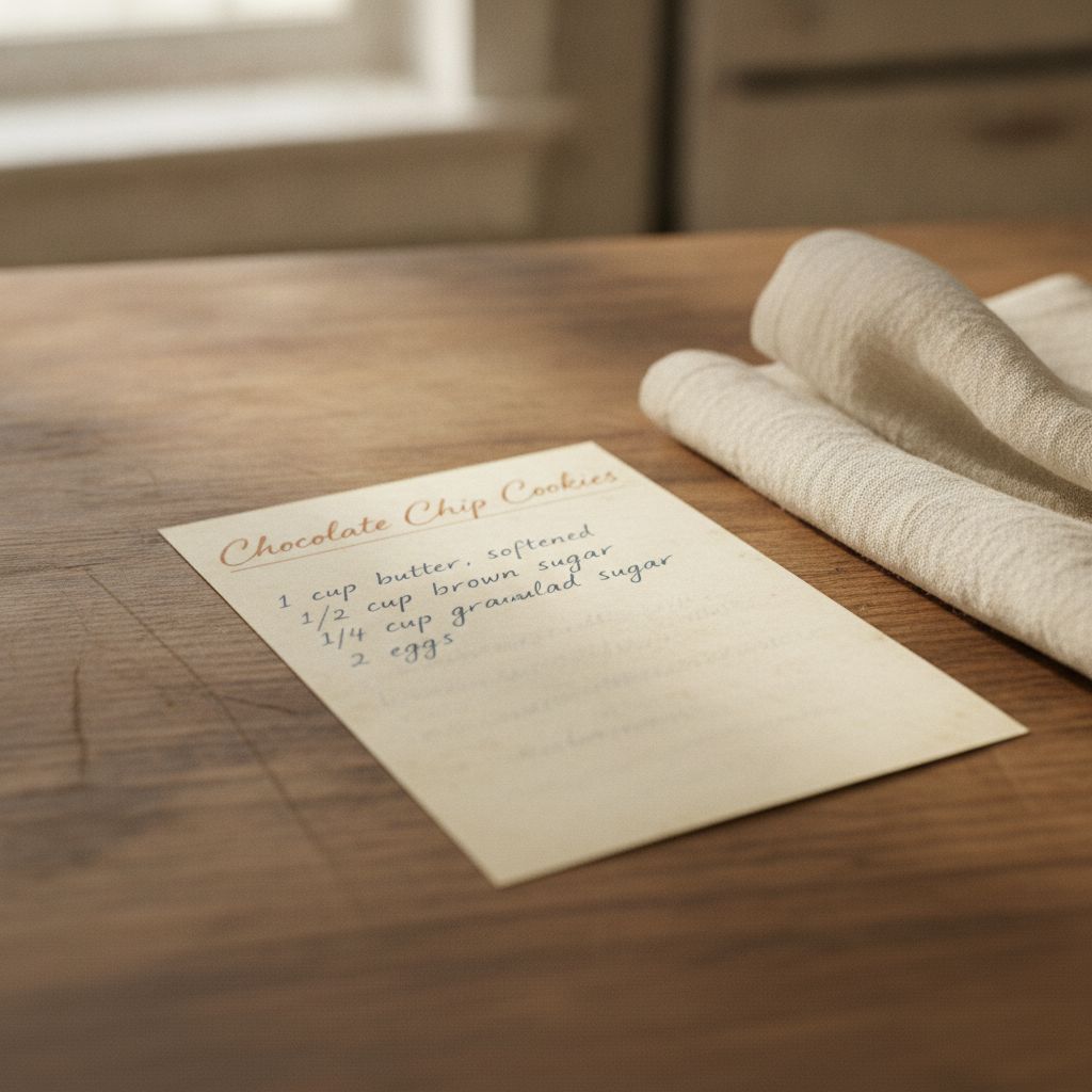 AI-rendered recipe card — an illustration, not the original