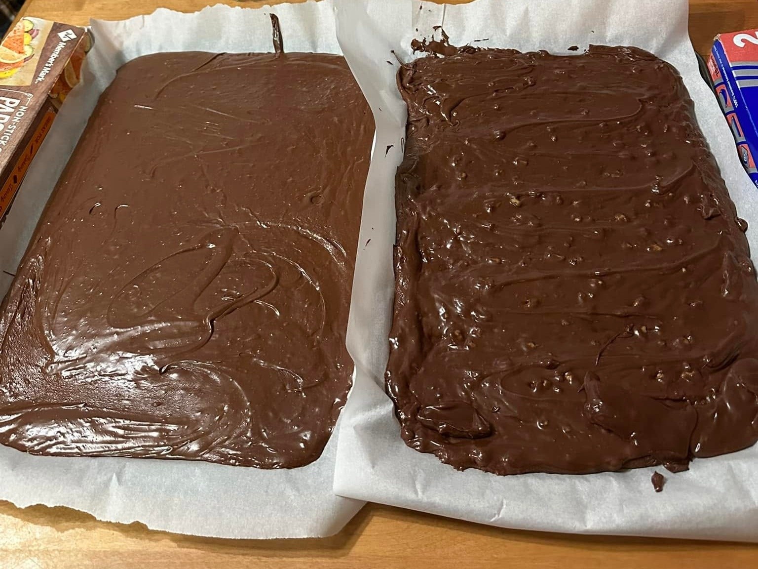 Robert Makes Our Loved Fudge