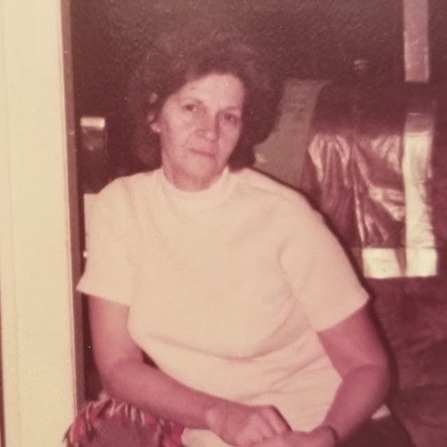 Grandma Ann, the original cook